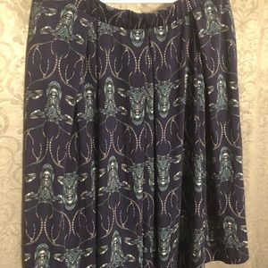 3XL Lularoe Madison - Deer Pattern